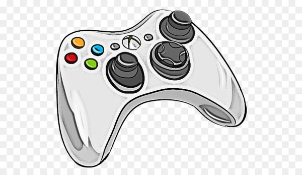 Геймпад Xbox 360 без фона