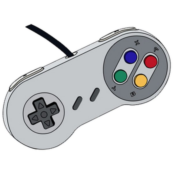 Джойстик Денди мультяшный