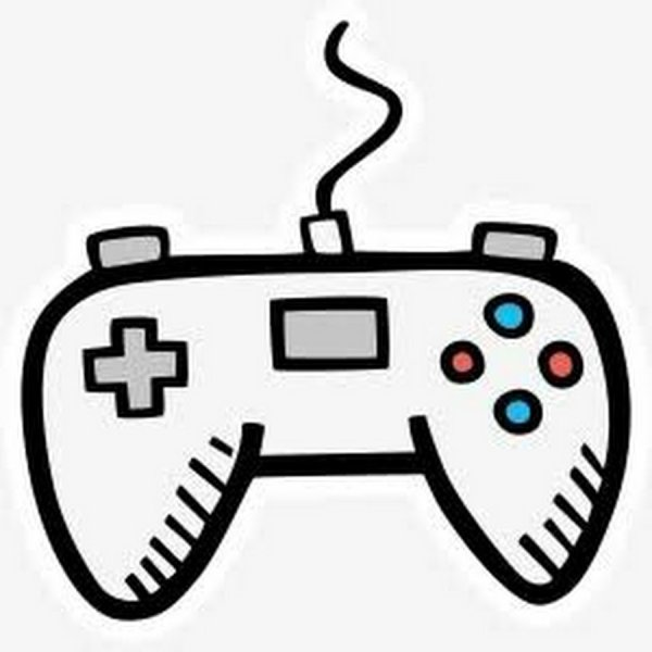 Джойстик на прозрачном фоне