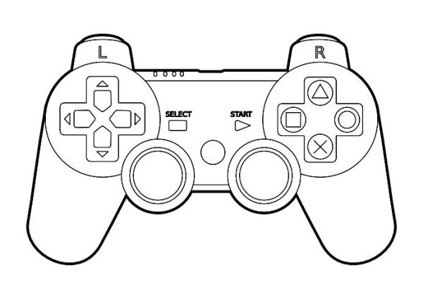 Джойстик контур