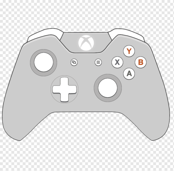 Xbox one Controller чертеж