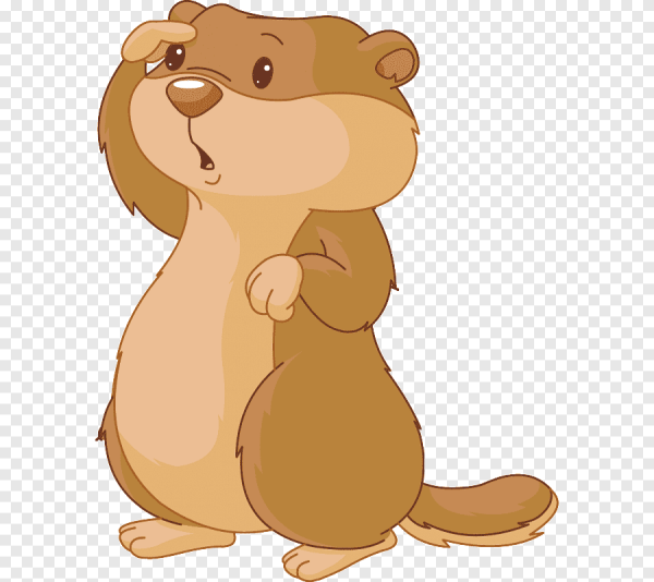 Сурок мультяшный