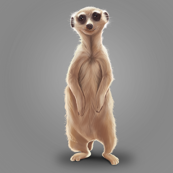 Суслик мультяшный