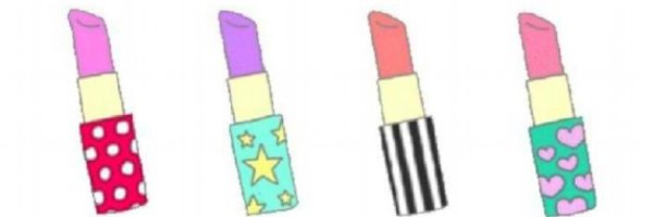 Милые рисуночки помада
