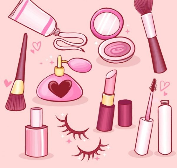 Косметика для срисовки