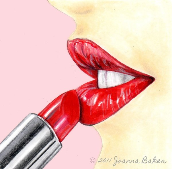 Помада поп арт