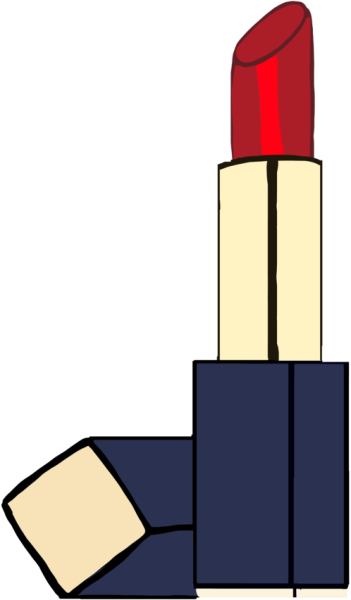 Поп-арт помада и лак