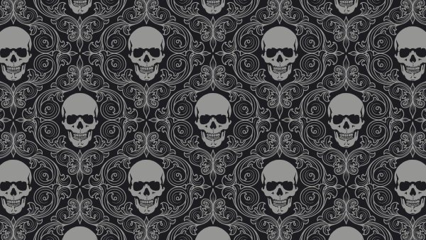 Череп обои