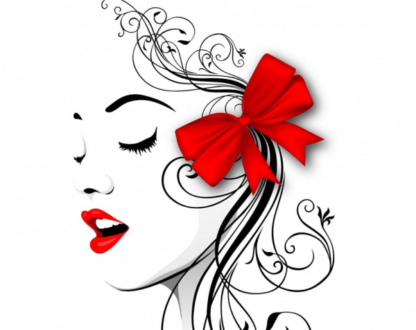 Девушка вектор