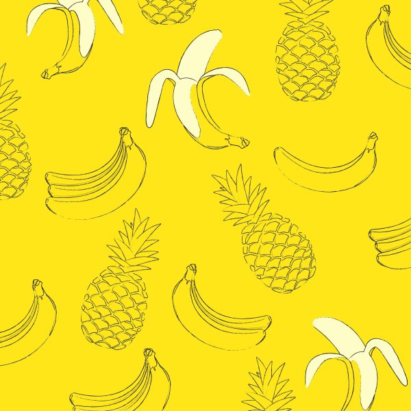 Бананы паттерн