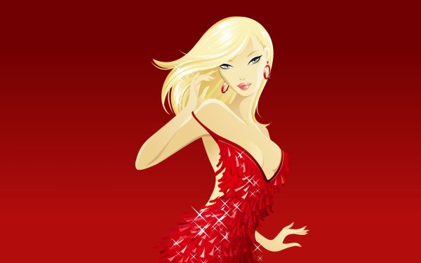 Мультяшные блондинки