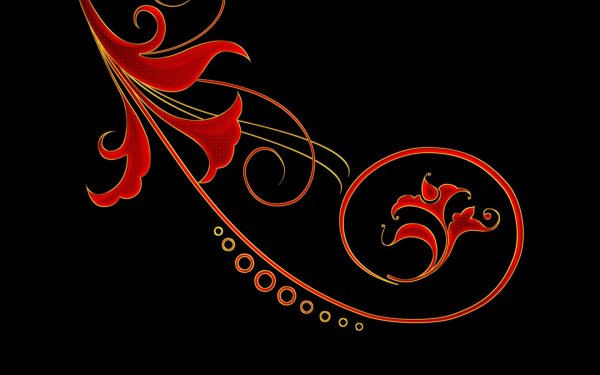 Красивый орнамент