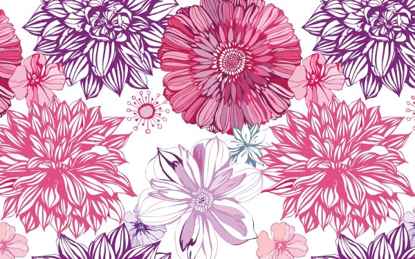 Цветочный узор