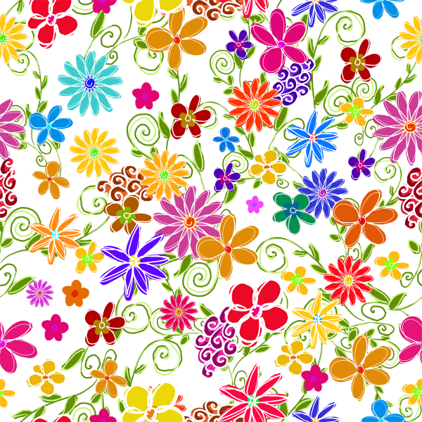 Цветочный узор