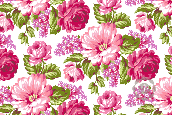 Цветочные принты