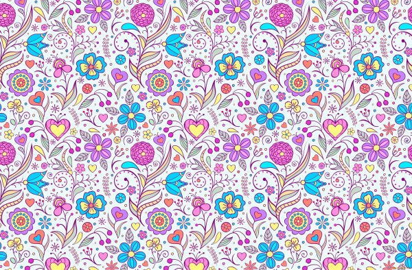 Цветочный узор