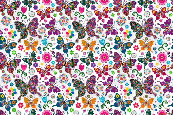 Цветной орнамент