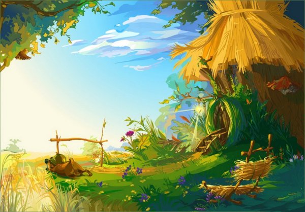 Сказочный фон