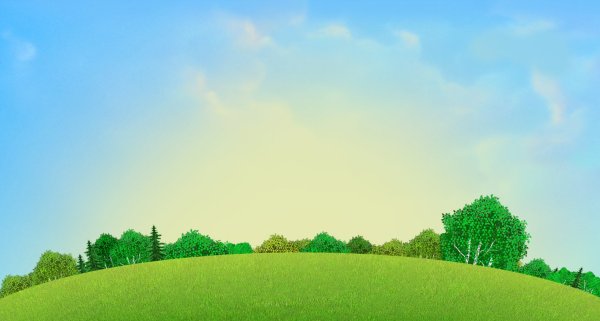 Фон детская Поляна