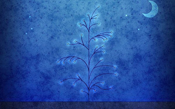 Зимнее дерево