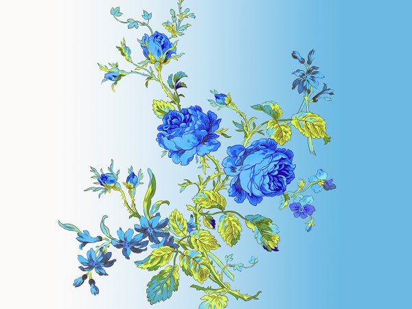 Винтажные цветы