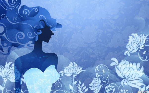 Фон женский