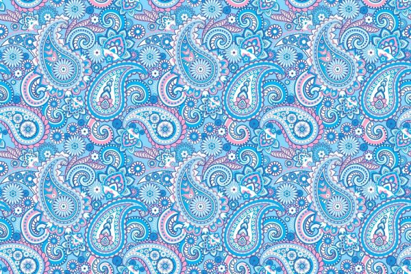 Восточный огурец орнамент