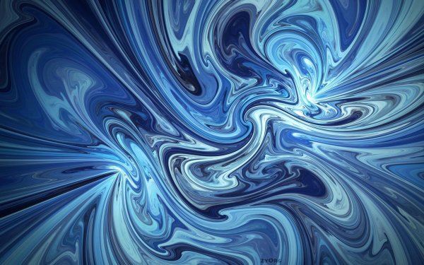 Красочные разводы