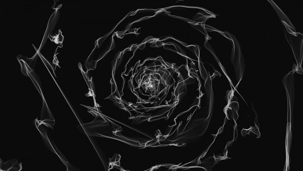 Черные обои