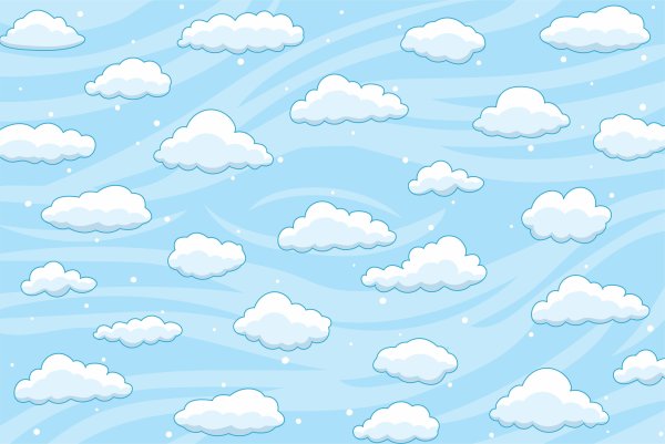 Нарисованное небо