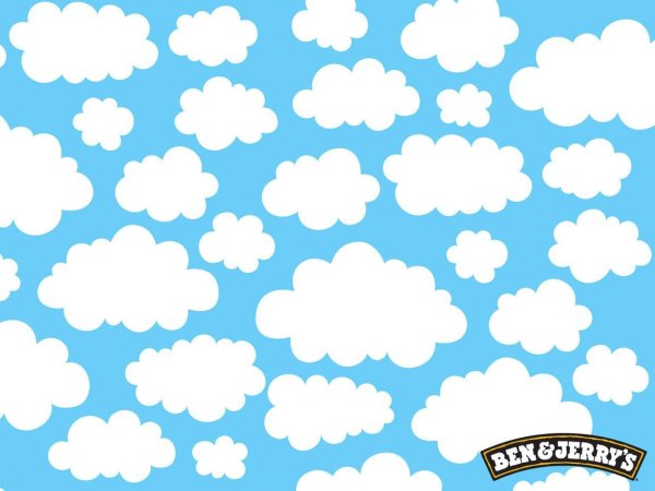 Фон облака детские