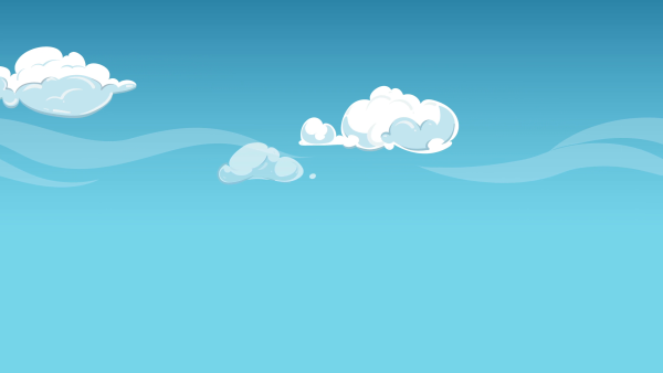 Облако мультяшное