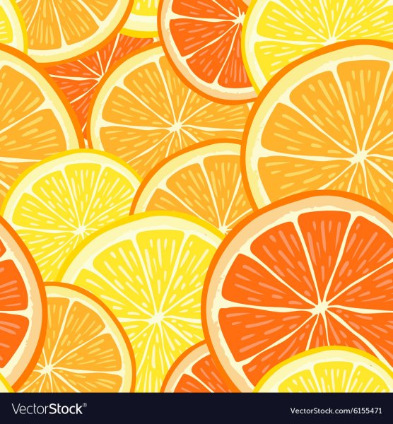 Оранжевый рисунок