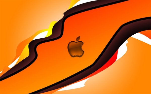 Оранжевый Apple