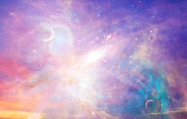 Разноцветная Планета