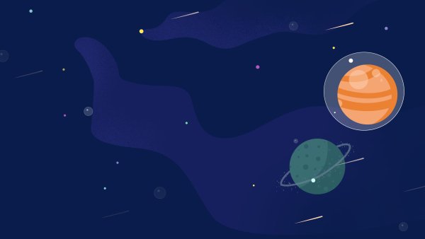 Космос иллюстратор