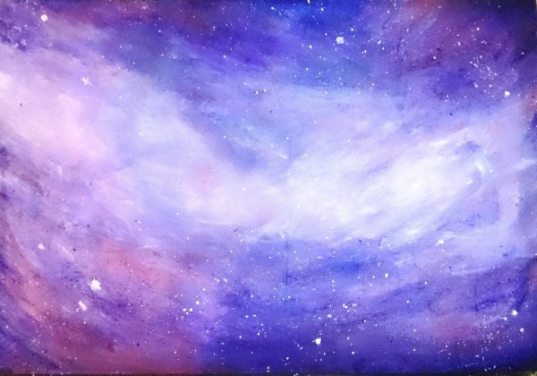 Космический фон для детей