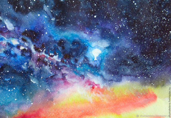 Звездное небо космос