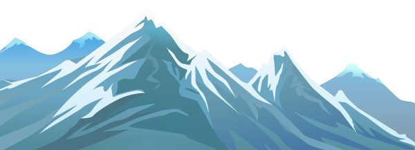 Вершина горы вектор