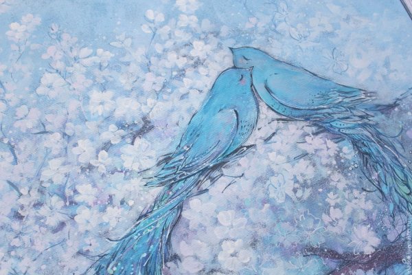 Картины в голубом цвете