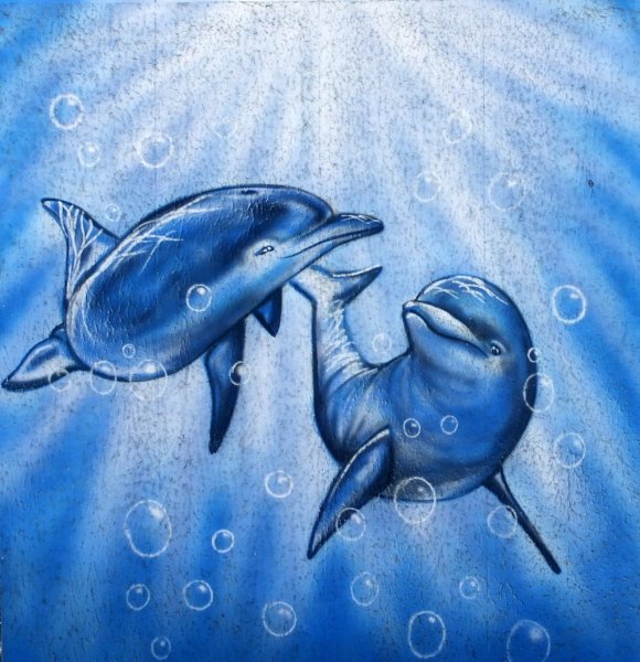 Рисование на морскую тему