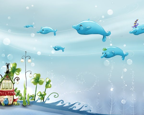 Детские обои