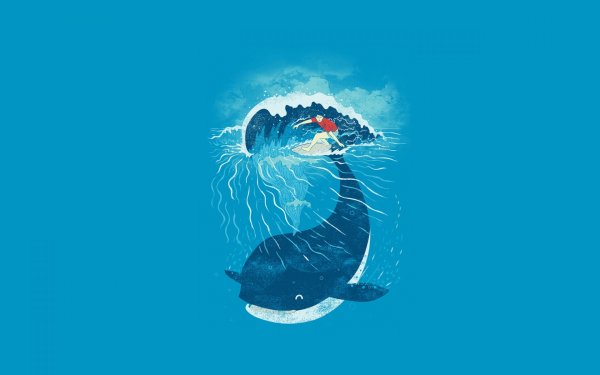 Океан Минимализм