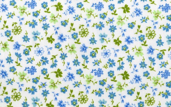 Ситец в мелкий цветочек