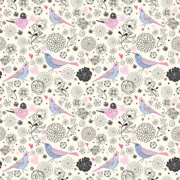 Фон с мелким рисунком