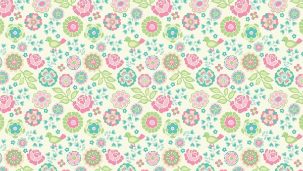 Фон в мелкий цветочек