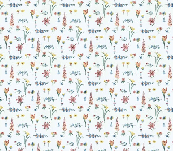 Бумага для скрапбукинга мелкий рисунок