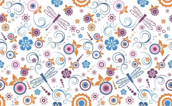 Узоры для скрапбукинга