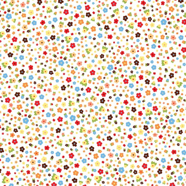 Разноцветная бумага с узорами