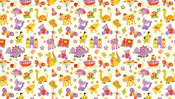 Детские фоны для фотошопа